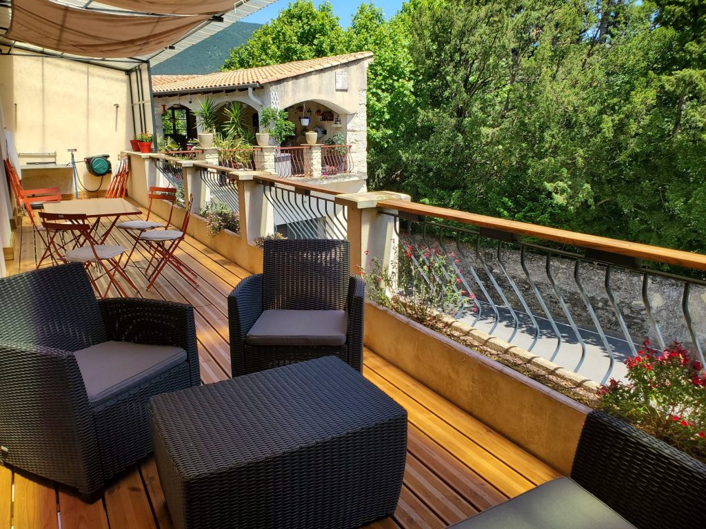 Gîte Le balcon - L-A-D Gîte Le grenier